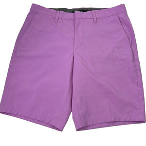 Skechers GO GOLF Men's purple athletic casual shorts size 34